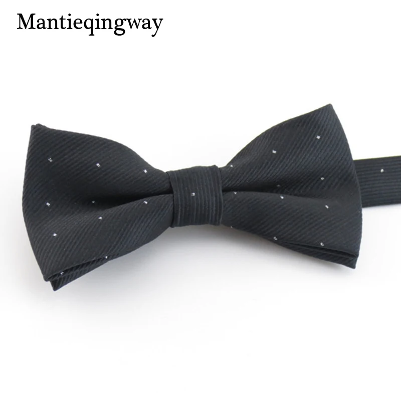 Mantieqingway/Детский галстук бабочка Детский ярких цветов в горошек Модный свадебный