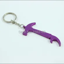 1000 шт/уп брелок-открывашка-металлический брелок, рекламный подарок