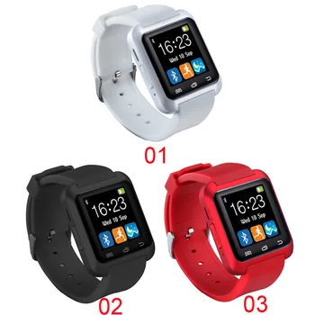 

Smartwatch Bluetooth Smart Watch U8 for iPhone IOS Android Smart Phone Wear Clock Wearable Device Smartwach PK U8 GT08 DZ09