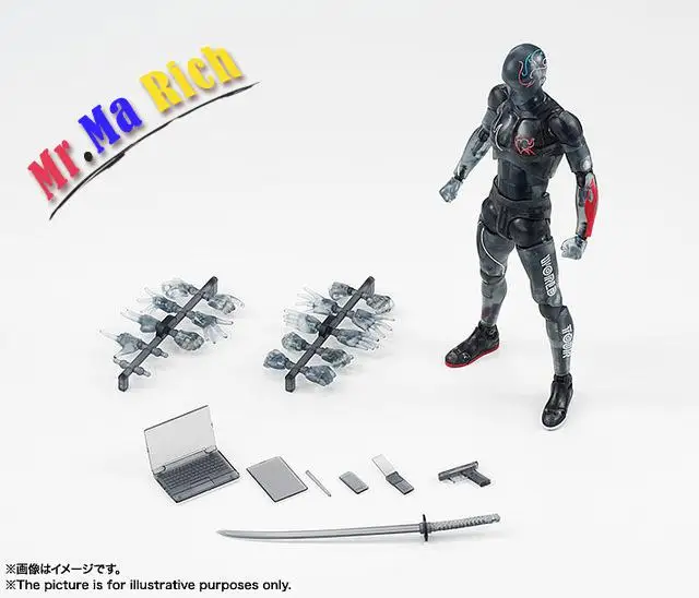 Оригинальный World Tour Corpo Kun & Body Chan Bjd Nero Trasparente Colore Ver. Azione ПВХ фигурка Da Collezione модель