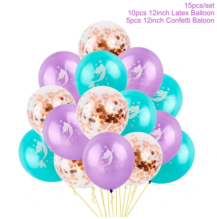 QIFU 10 шт. 12 дюймов металлические воздушные шары вечерние круглые металлические шары украшения для свадьбы, дня рождения - Цвет: mixballoon Rose Gold