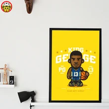 Da painting king DIY цифровая картина персонаж мультфильма звезда Пол Джордж сам нарисованный заполненный картина для украшения помещений