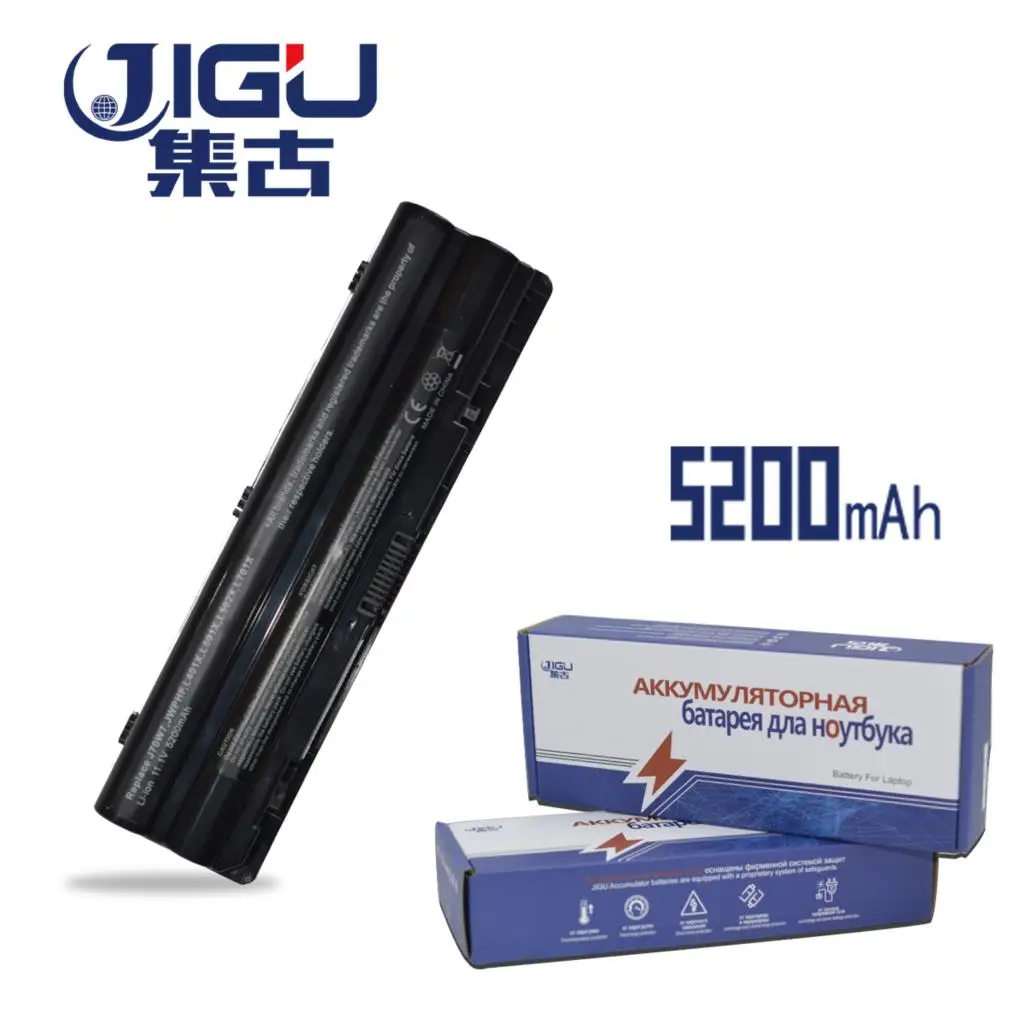 Новый аккумулятор JIGU с 6 ячейками для DELL XPS 14 15 L401x L501x L502x 17 L701x 3D L702x специальная