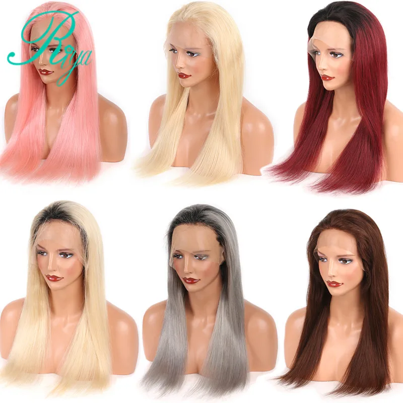 ombre hair human hair wig (1)
