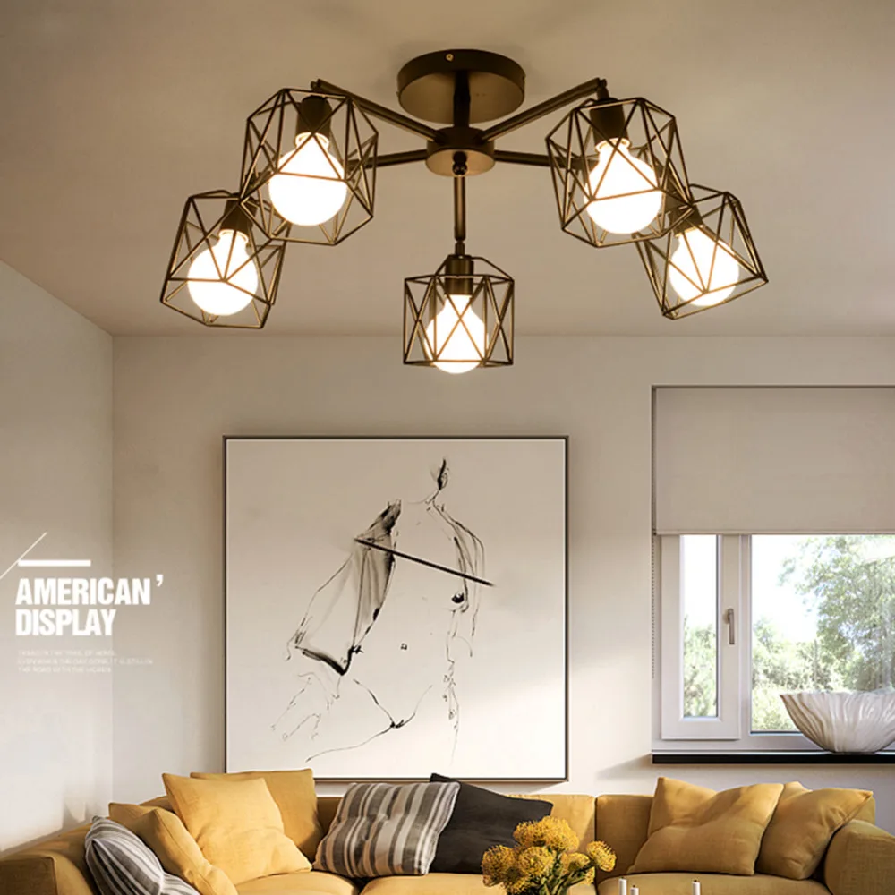 

Led ceiling lamp Surface mounted led ceiling lights for Home living room Decor Restaurant Dinning Cafe Bar