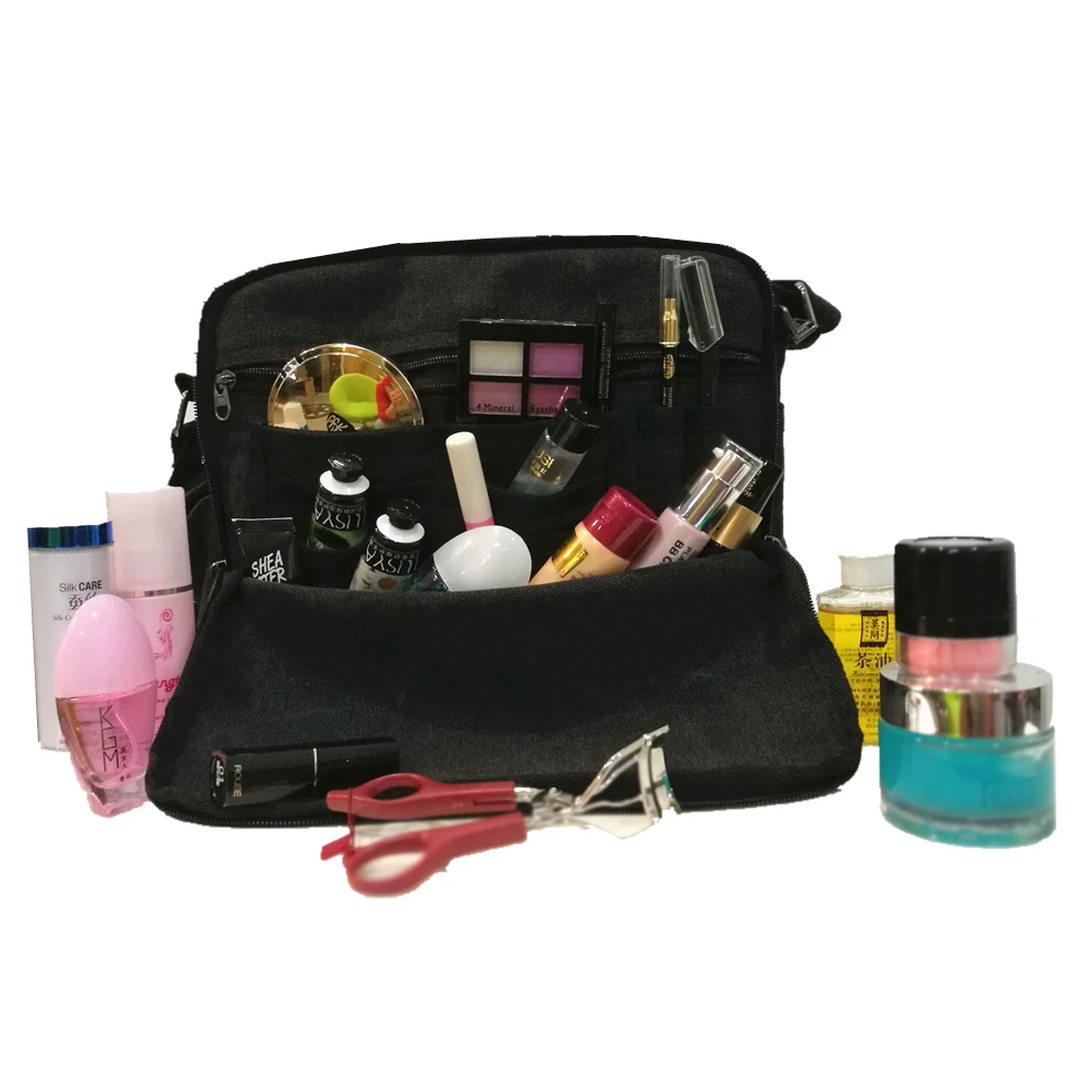 Chic Canvas Cosmetic Cases Wash Bag Makeup Bag Portable Travel bag