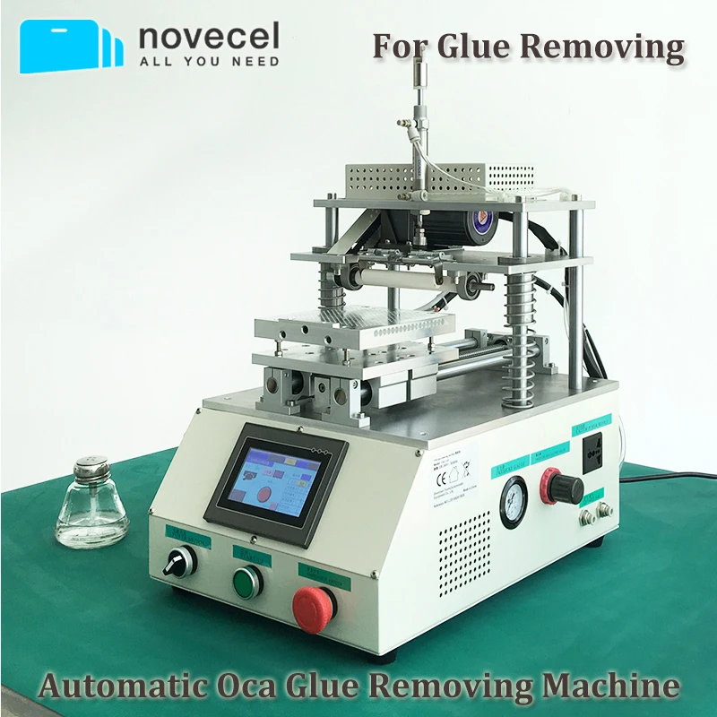 

T007 Automatic Touch screen LCD Glue Remover Oca Glue Removing Machine for iphone LCD