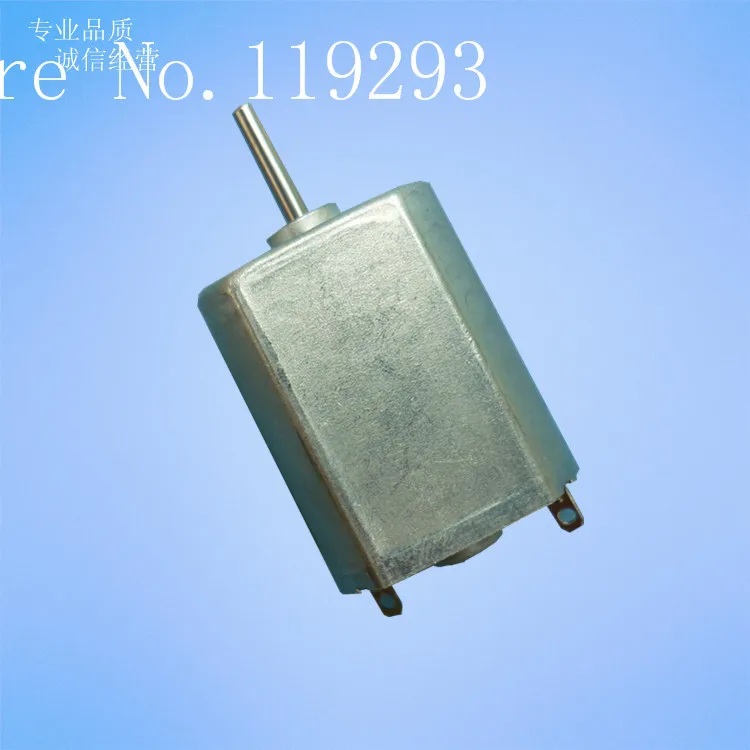 

[JOY] 9V small motor FF-130SH micro-motor low speed high torque quiet and stable Factory Outlet --20pcs/lot