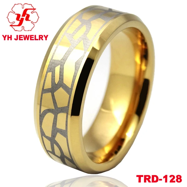 Buy Online Memjewell Classic Collection Gold Eagle Design In Round - Shape  Religious Finger Ring For Men & Boys| jewellery for men | menjewell.com