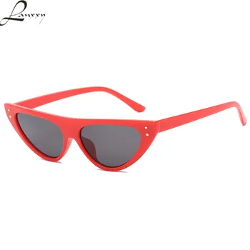 

Lanxxy 2018 New Classic Cat Eye Sunglasses for Women Plastic Frame Vintage Eyewear Men Sun Glasses