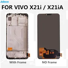 For vivo X21i lcd X21iA UD LCD Display +Touch Screen Digitizer Glass Lens Assembly Replacement