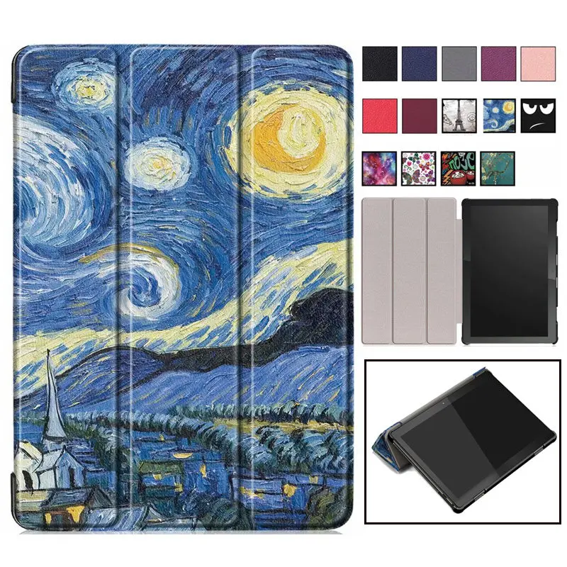 Чехол книжка из искусственной кожи для Lenovo Tab M10 TB X605F 2019 чехол подставка LENOVO 10 1