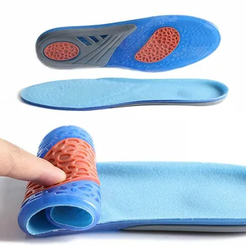 

1 Pair Orthotic Shoes Insoles Orthopedic Sport Arch Pain Relief Insert Feet Soles Pad SSwell