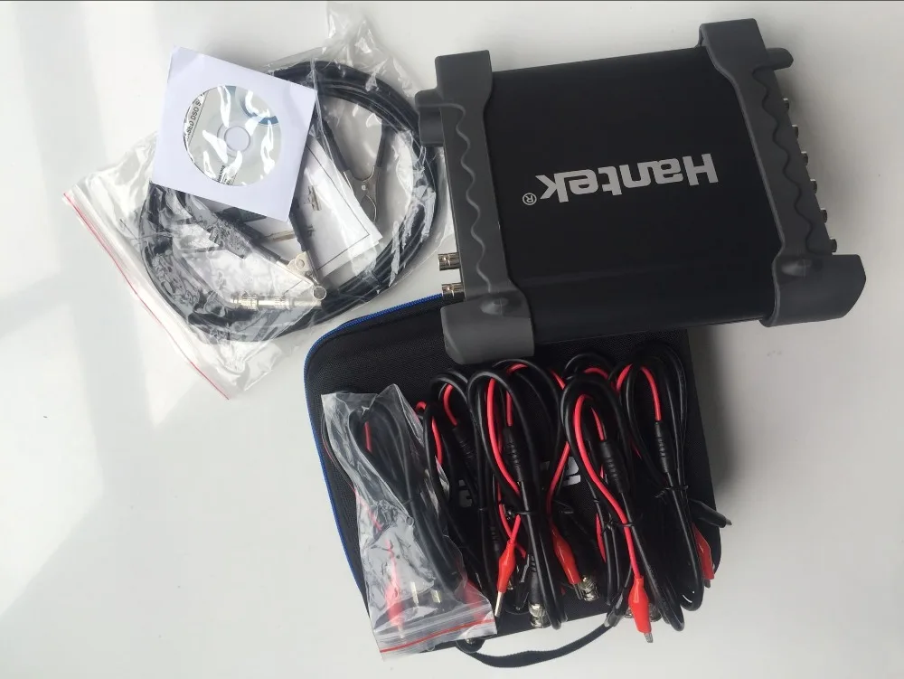 Hantek 1008C USB 8ch автомобильный осциллограф Hantek 1008C USB 8C usb DAQ Программируемый генератор один год гарантии