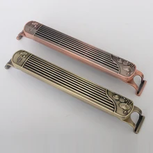 F античный медный сплав держатель для благовоний Guqin горелка-Лотос чай церемония китайский стиль лежа курильница стоит для сбора домашний декор