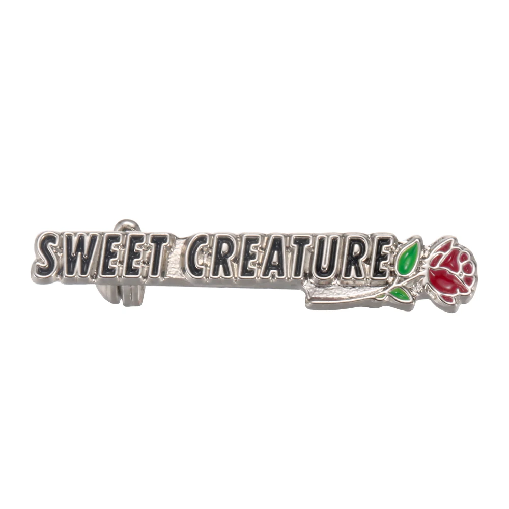 

Harry Styles Sweet Creature Enamel Pin Metal Brooches Badges