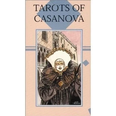 

High Quality 78+2pcs 100% Original New Tarot of Casanova cards set board game