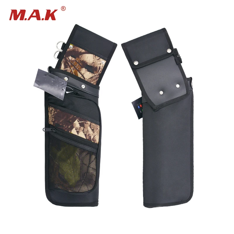 

4 Color Reverse Arrow Quiver Single Shoulder Quiver Bag for Recurve / Compound Bow Archery Hunting Shooting