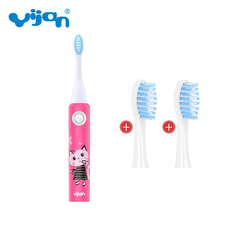 

Yijan T3S Children Cartoon Pattern Electric Toothbrush Baby Professional Teether Waterproof Soft Baby Travel TeetherOral Hygiene