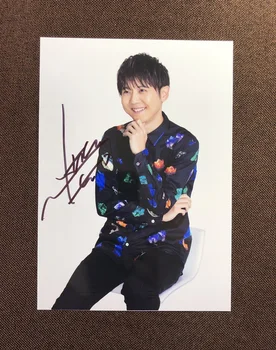 

hand signed Kaji Yuuk autographed photo 5*7 autograph in ink J-POP 079F7