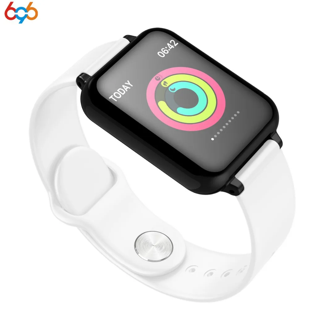 

Smart Watch B57 Smartwatch Men Women Sports Fitness Tracker Heart Rate Monitor Call Message Remind Phone Watch For iOS Android