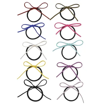 

10Pcs/lot Girls Hairband Elastic Hair Bands Rope Children barrettes hairwear for Girls Princess baby Cute Hair Accessories
