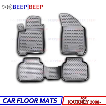 

For Dodge Journey 2008- car floor mats carpets auto floor mat dust proof water proof car styling interior decoration