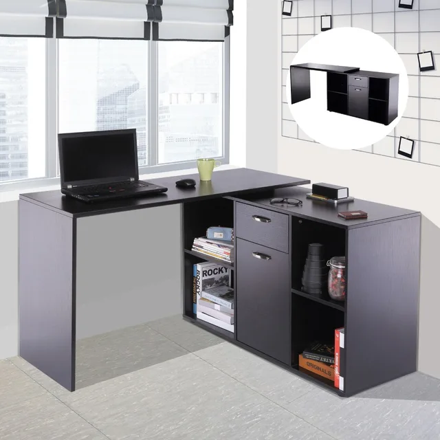 Aliexpress.com: Comprar Homcom Escritorio Mesa de Ordenador Mesa ... Aliexpress.com: Comprar Homcom Escritorio Mesa de Ordenador Mesa ...