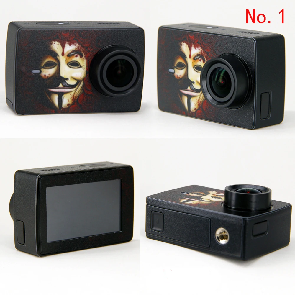Наклейка для спортивной камеры xiaomi 4K xiaoyi 2, защитный чехол для xiao yi, аксессуары для камеры