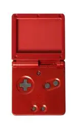 Для GBA SP для игры мальчик Корпус чехол Замена Полный Корпус для Advance SP - Цвет: Red