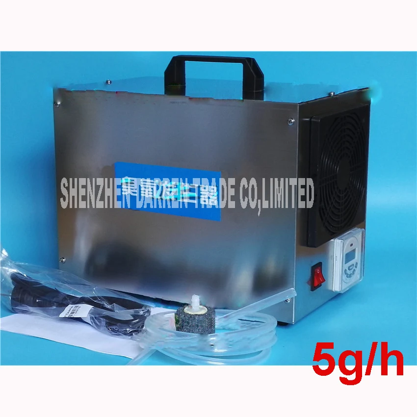

3PCS 5g/h Tube type Ozone Generator Ozonizer Oil Meat Fruit Vegetable Sterilizer Fresh Air Purifiers purified water, air