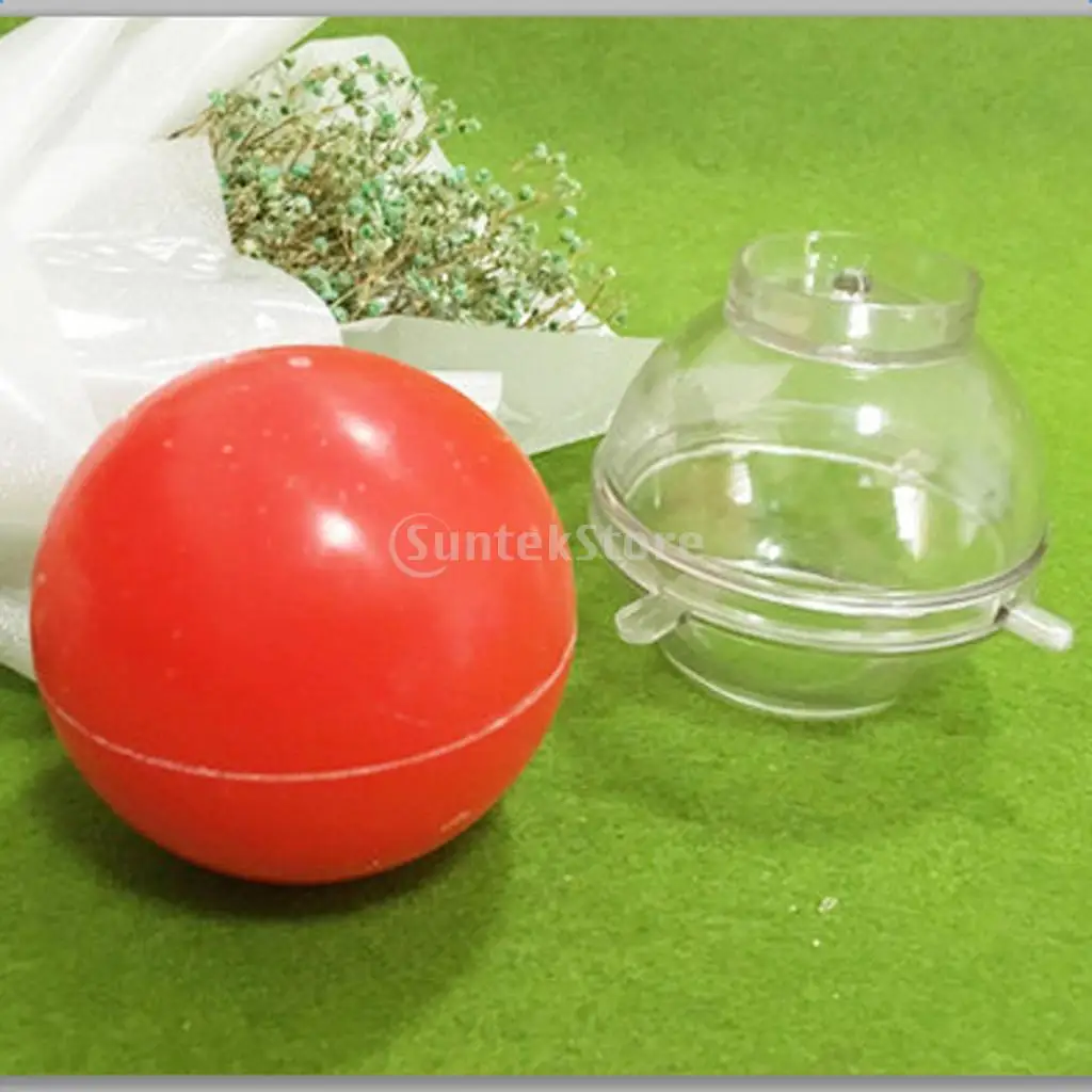 

Ball Shape Candle Mould Soap Mold for DIY Candle Pillars Making Home Decor 5 Sizes