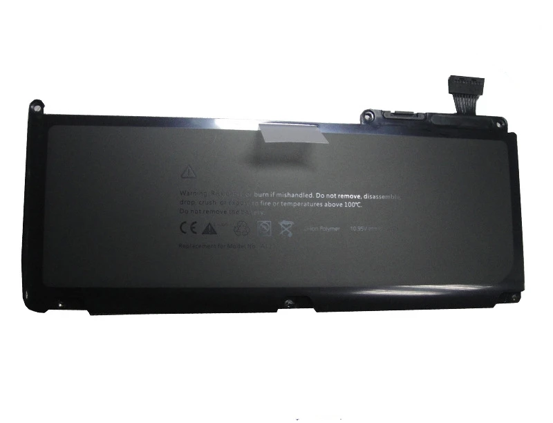 

Wholesale new A1331 Battery For Apple MacBook Unibody 13" A1342 laptop Late 2009 Mid 201 Free shipping