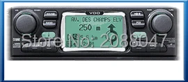 Yatour цифровой CD-плеер USB SD AUX декодер плеер для VDO Renault 8pin Clio Megane Лагуна Espace