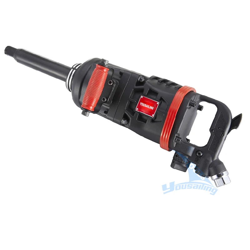 

PINLESS HAMMER MECHANISM 4800N.M High Quality Heavy Duty Pneumatic Impact Wrench Air Wrencn Tools