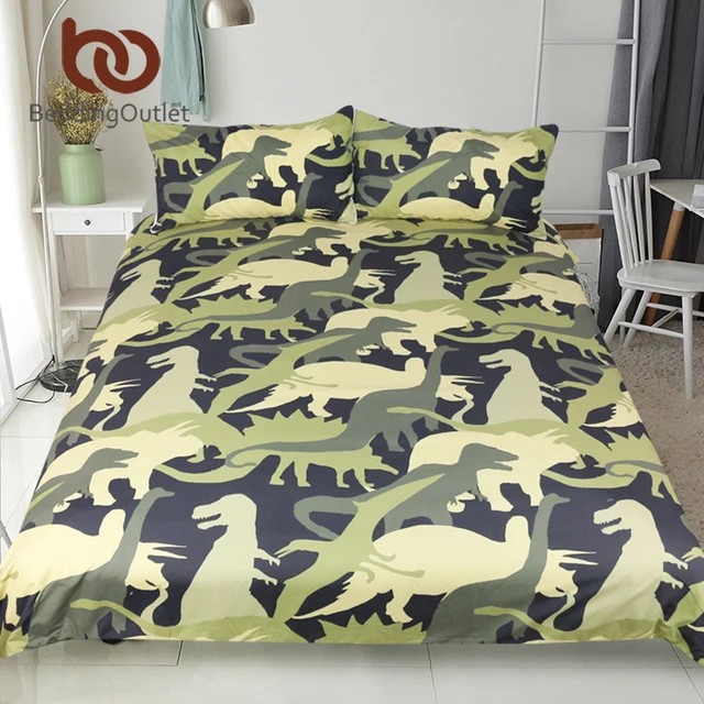 beddingoutlet dinosaur troops bedding set queen size duvet cover set dinosaur sheets queen
