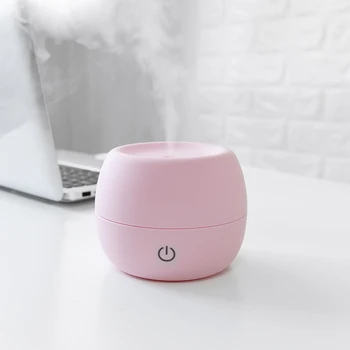 

300ML diffuser Aromatherapy Air usb Humidifier Aroma Diffuser Mini Touch Button Essential Oil Diffuser Home Office Mist Maker