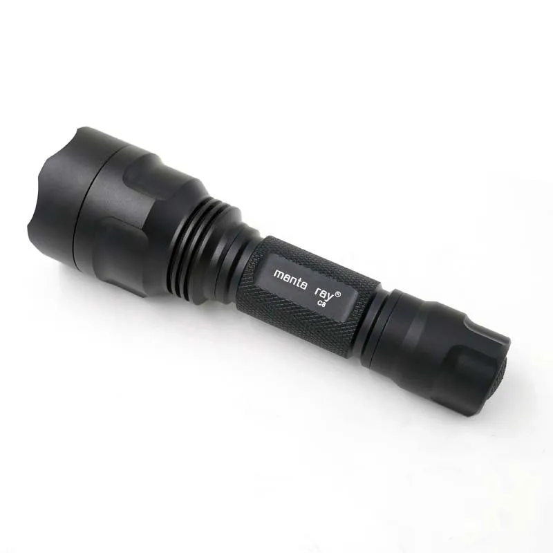 Светодиодный охотничий фонарик Manta Ray C8 CREE XM L2 U3 1200 люмен фонафонарь 1 режим