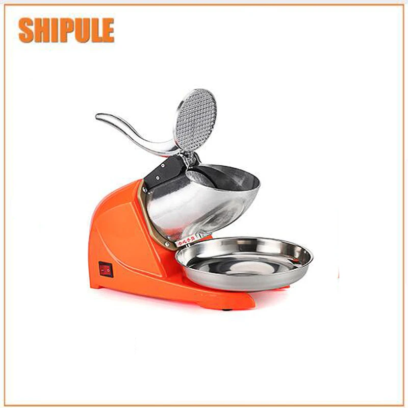 380W Electric Ice Crusher Shaver Machine Snow Cone Maker Shaved Ice DIY