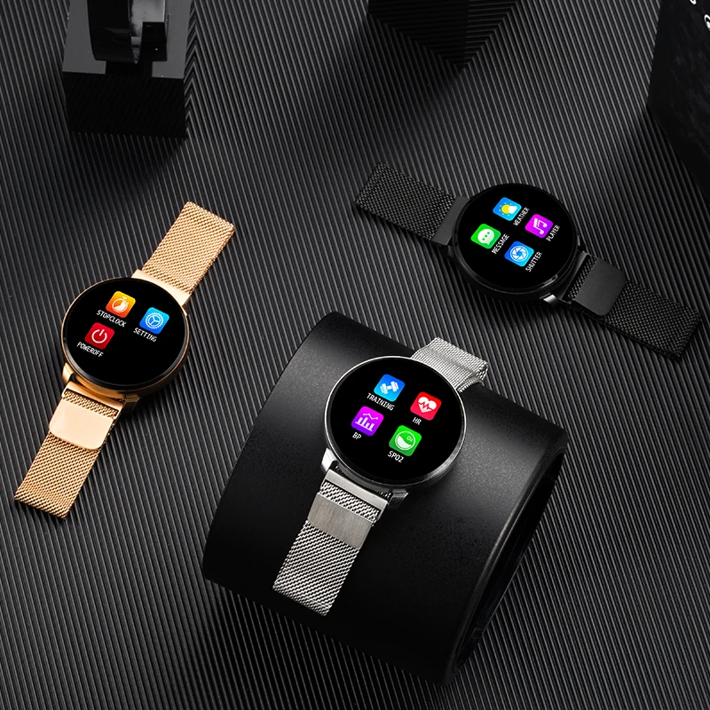 Focusmart 2019 Новые смарт часы CF68 Смарт с интеллектуальным напоминанием многоязычные