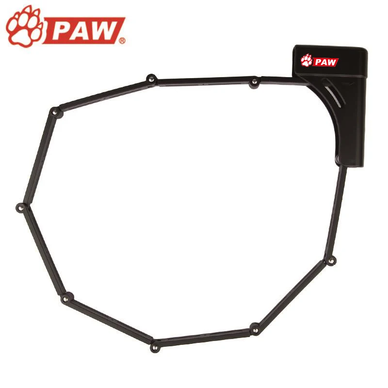 Paw Foldable Bicycle Lock Strong Steel 