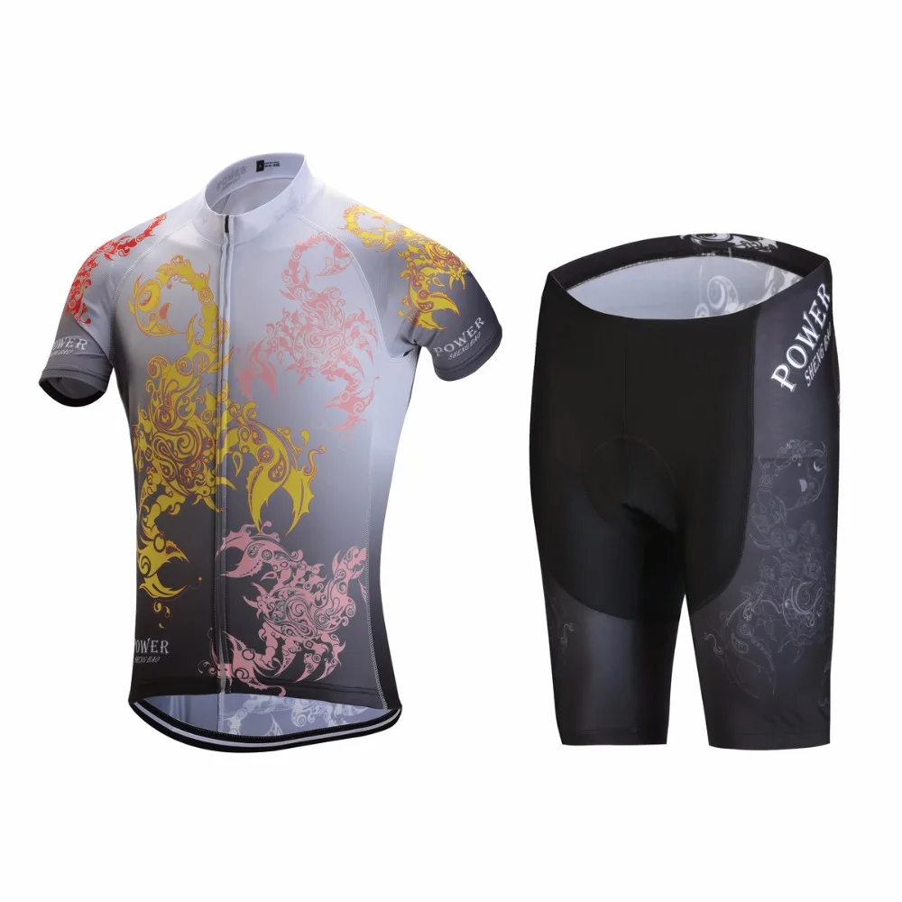 2017 SB Brand Scorpion Cycling Jersey and Cycling Shorts Cycling Clothing Ropa Ciclismo Maillot