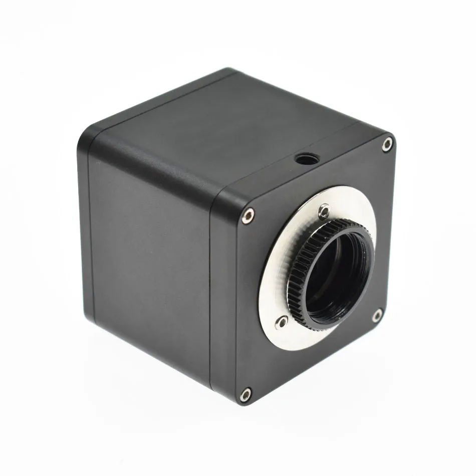

4K 1080P UHD 8MP CMOS Digital Electronic Industrial C-mount Video Microscope HDMI Camera For Phone Repair Teaching Demonstrat