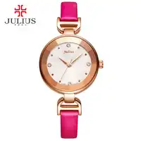 Quartz Watch Women Watches Brand Luxury Wristwatch Retro Geneva Black Watch Women Crystal Rose Gold Diamond Relojes Mujer JA-781