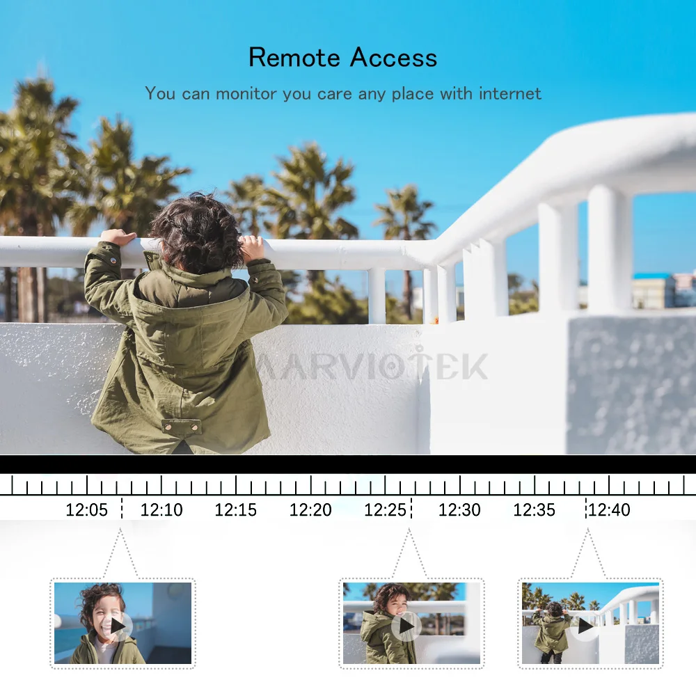 4CH 1080P HD Беспроводная система безопасности ip камера WiFi DVR комплект камер