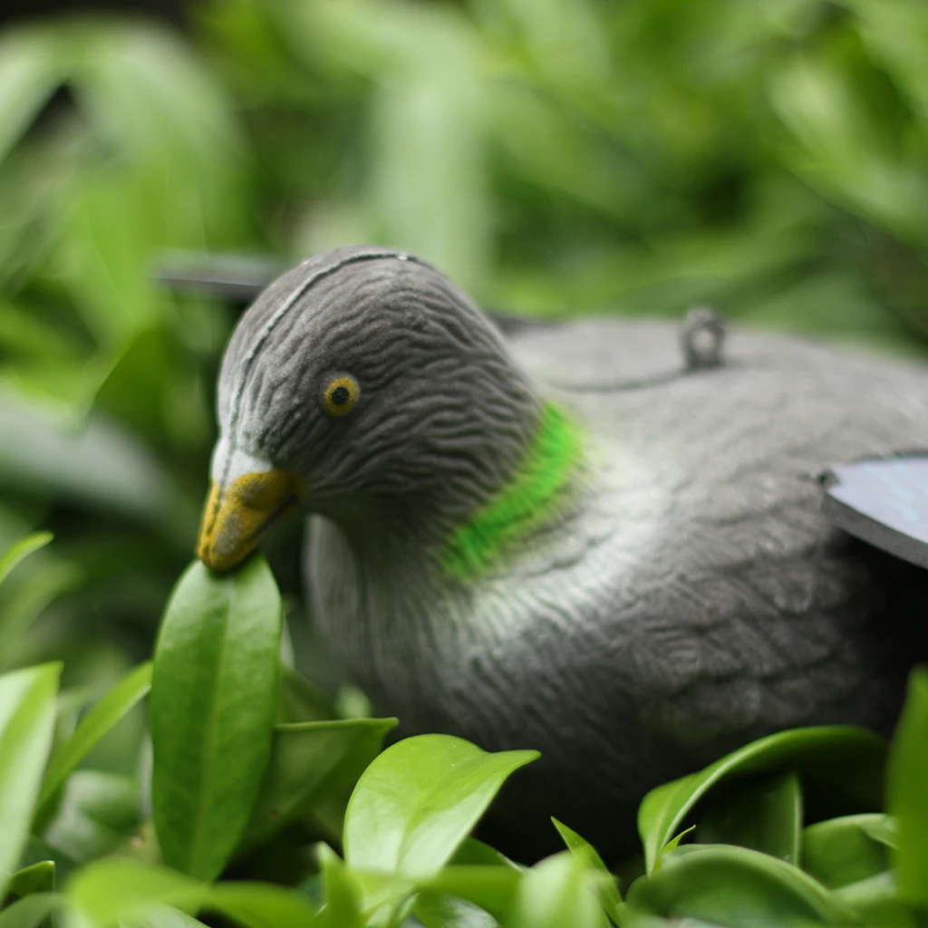 Realistic Decoy Birds  Simulation Feathered Pest Control Garden Scarer Scarecrow Anti Small Birds Rabbit Pest Control Protector