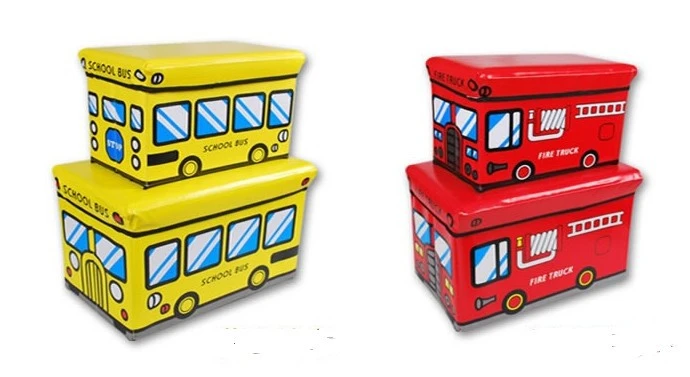 送料無料多機能車の収納スツール おもちゃ収納スツール収納ボックス 大の愛ピンク バス Box Chest Stool Mouldbox Scissors Aliexpress