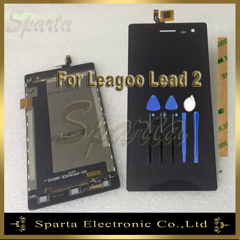 

For Leagoo Lead 2 LCD Display Screen Assembly With Touch Screen Assembly