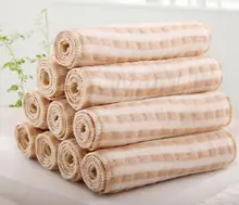 Natural font b Organic b font Adult Cloth nappy liner children baby Nappies font b Insert