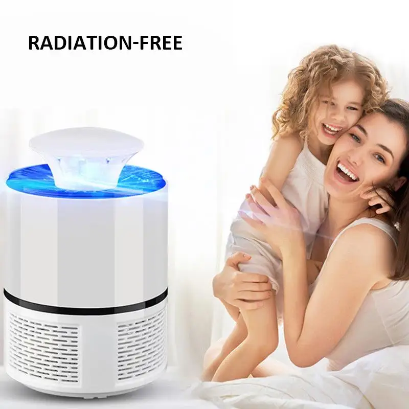 

2018 Mosquito Killer Light USB Anti Fly Electric Mosquito Lamp Home LED Bug Zapper Mosquito Killer Insect Trap Lamp